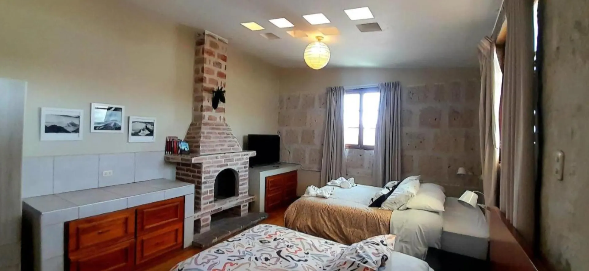 Habitación Familiar con Cama Queen