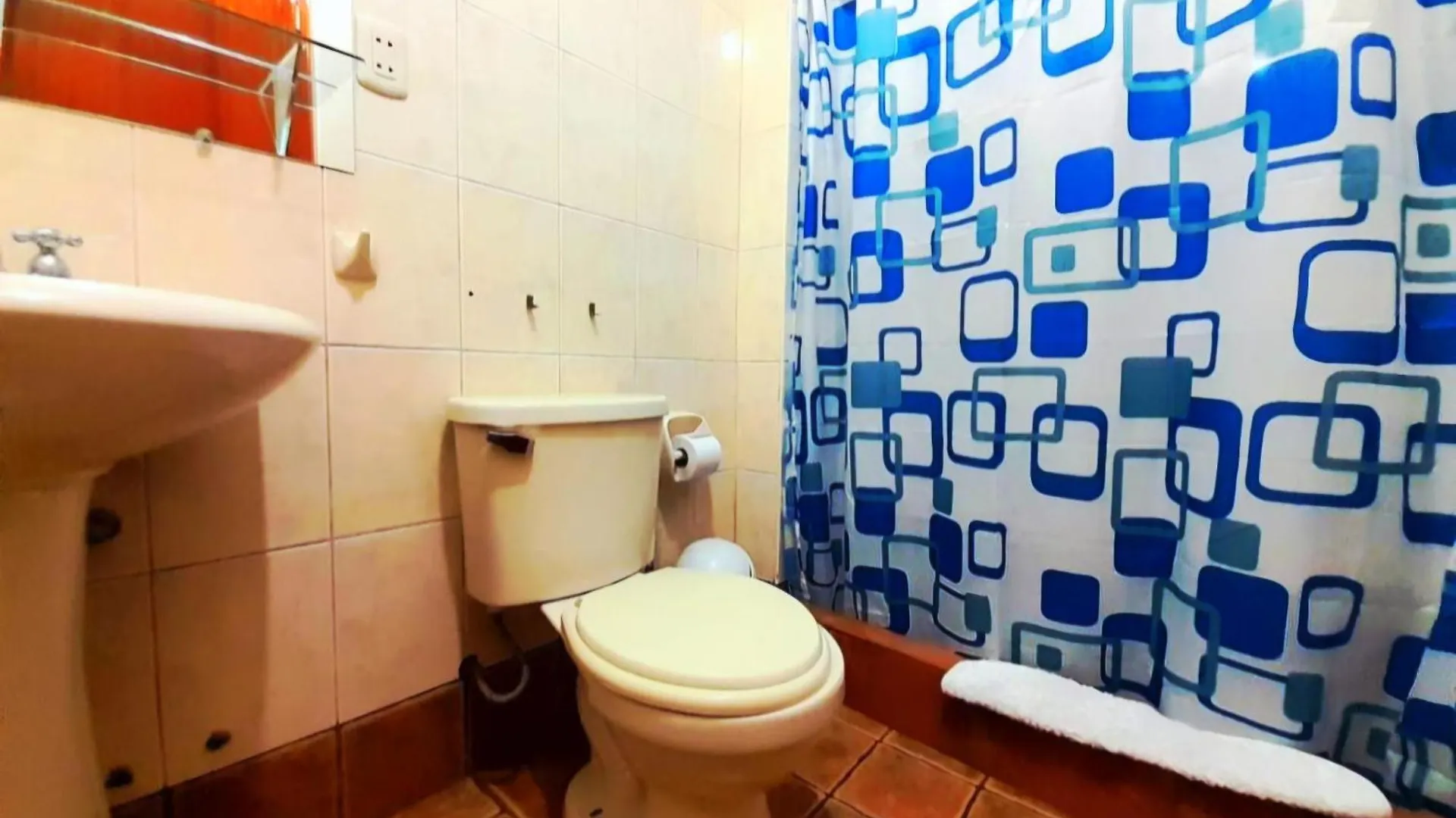 Detalle arquitectónico Hostal Bolívar