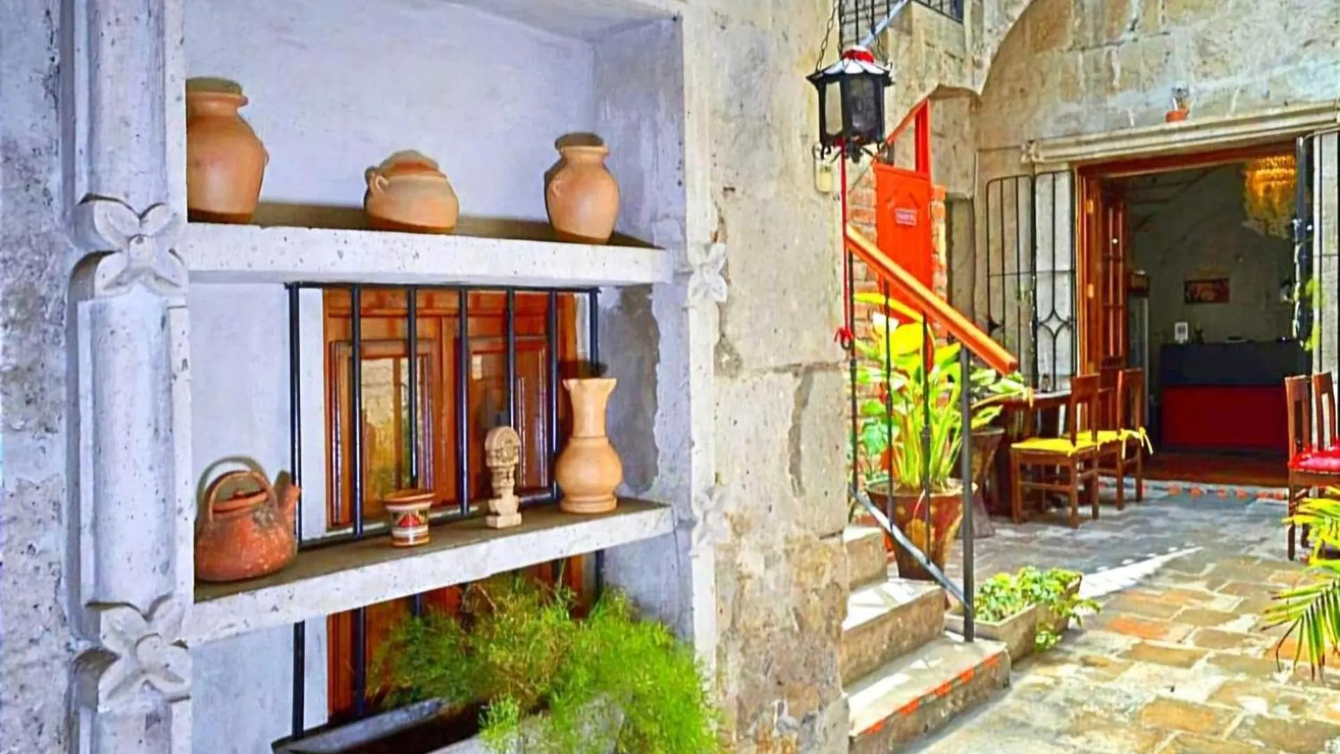 Interior Hostal Bolívar