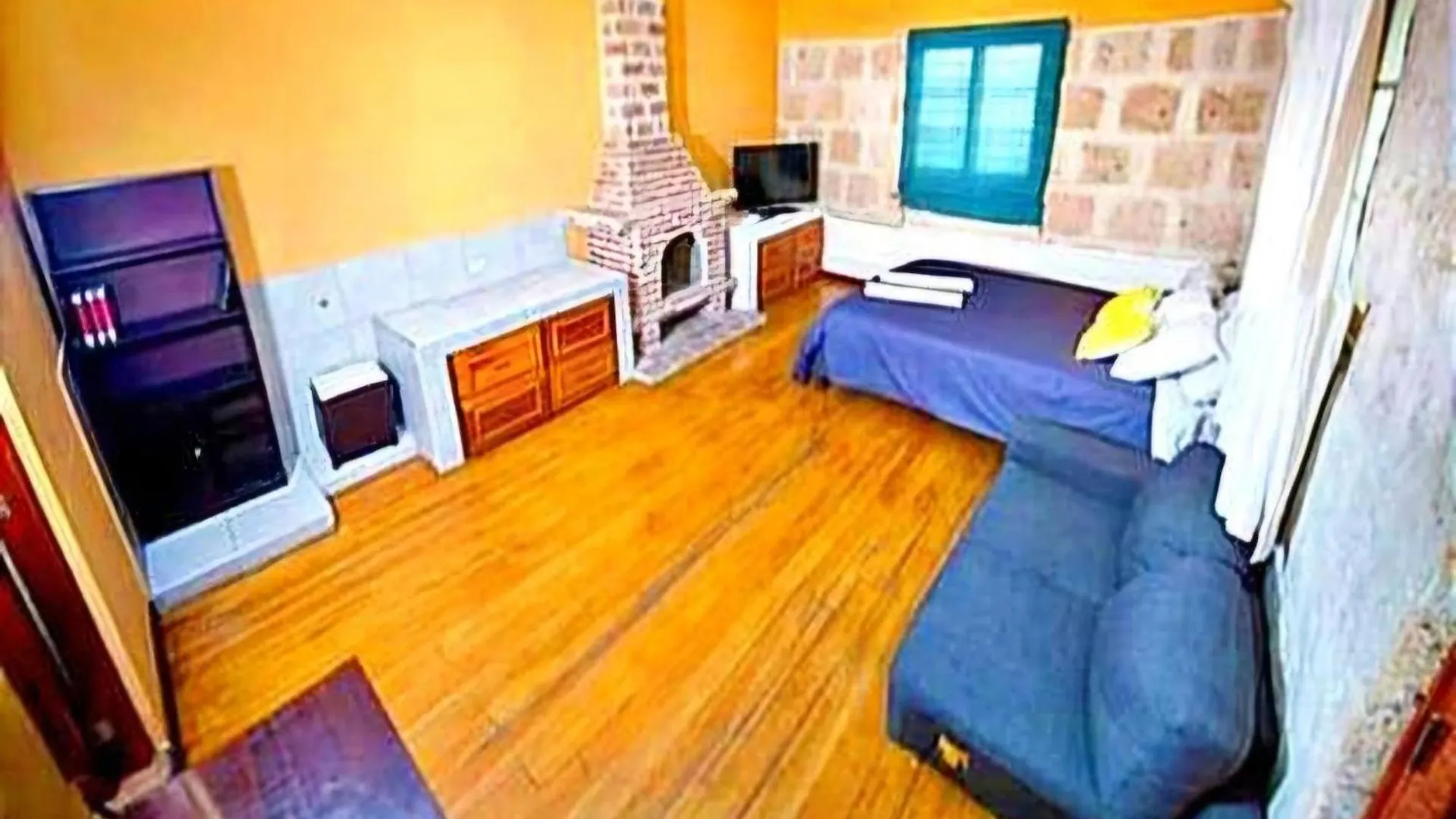 Sala común Hostal Bolívar